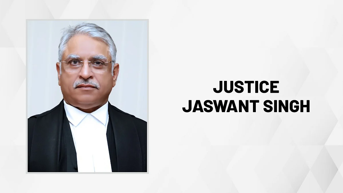 Justice Jaswant Singh
