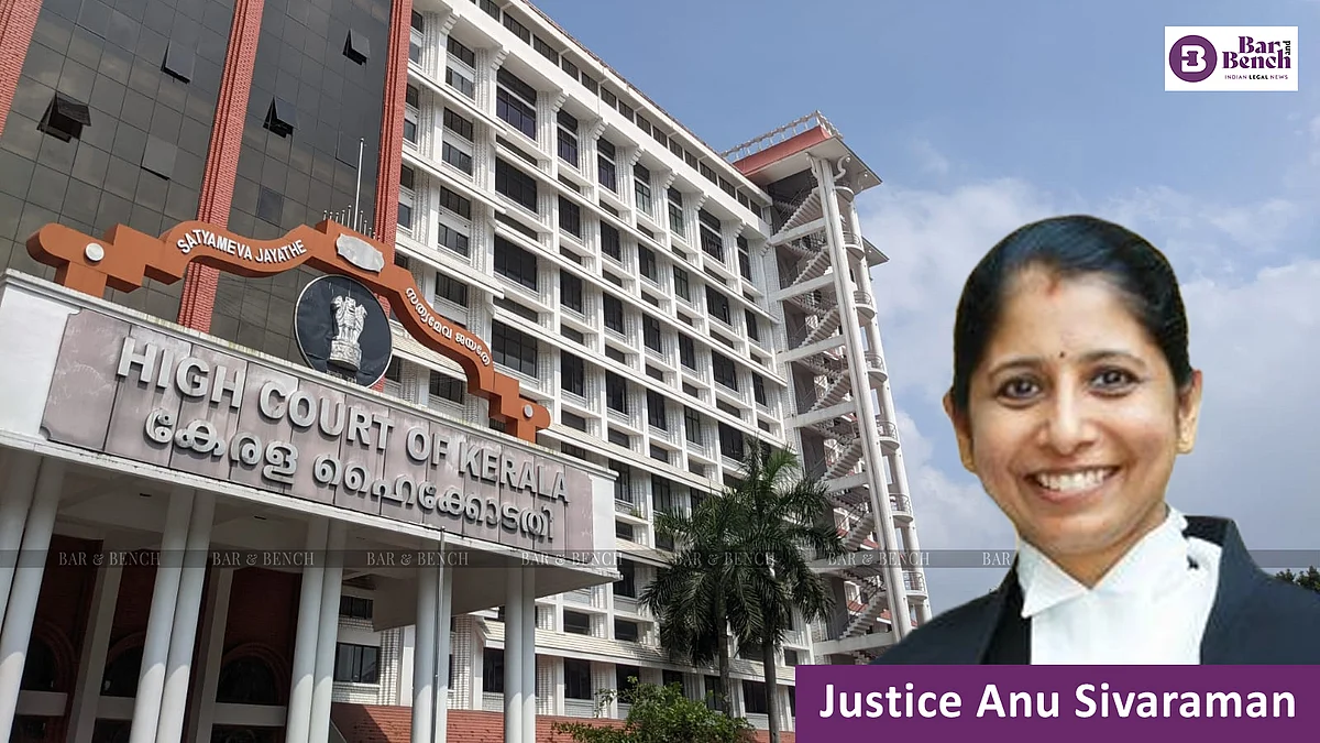Justice Anu Sivaraman, Kerala High Court