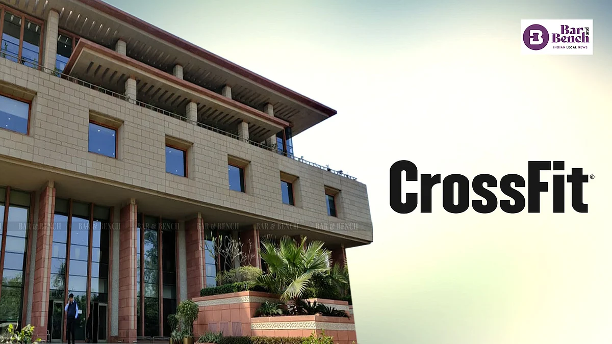 CrossFit logo with Delhi HC