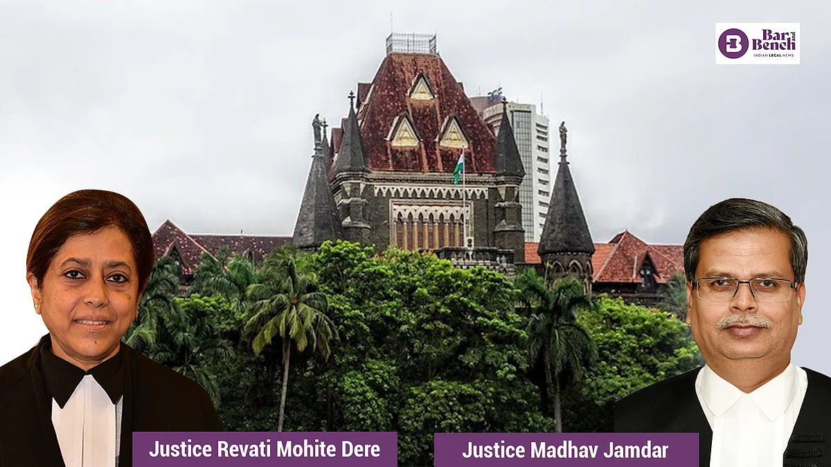 Justice Revati Mohite Dere and Justice Madhav Jamdar with Bombay HC