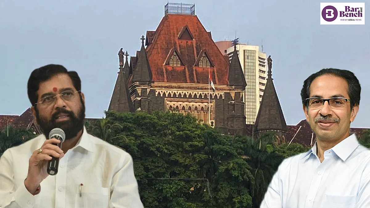 Eknath Shinde, Uddhav Thackeray and Bombay High Court
