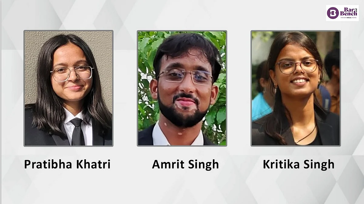Faculty of Law, Lucknow University wins the Sixth CL Agarwal Memorial National Moot Court Competition
