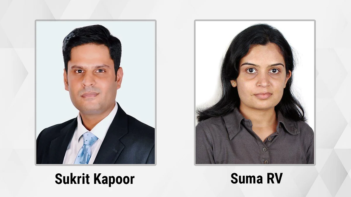 Sukrit Kapoor and Suma RV