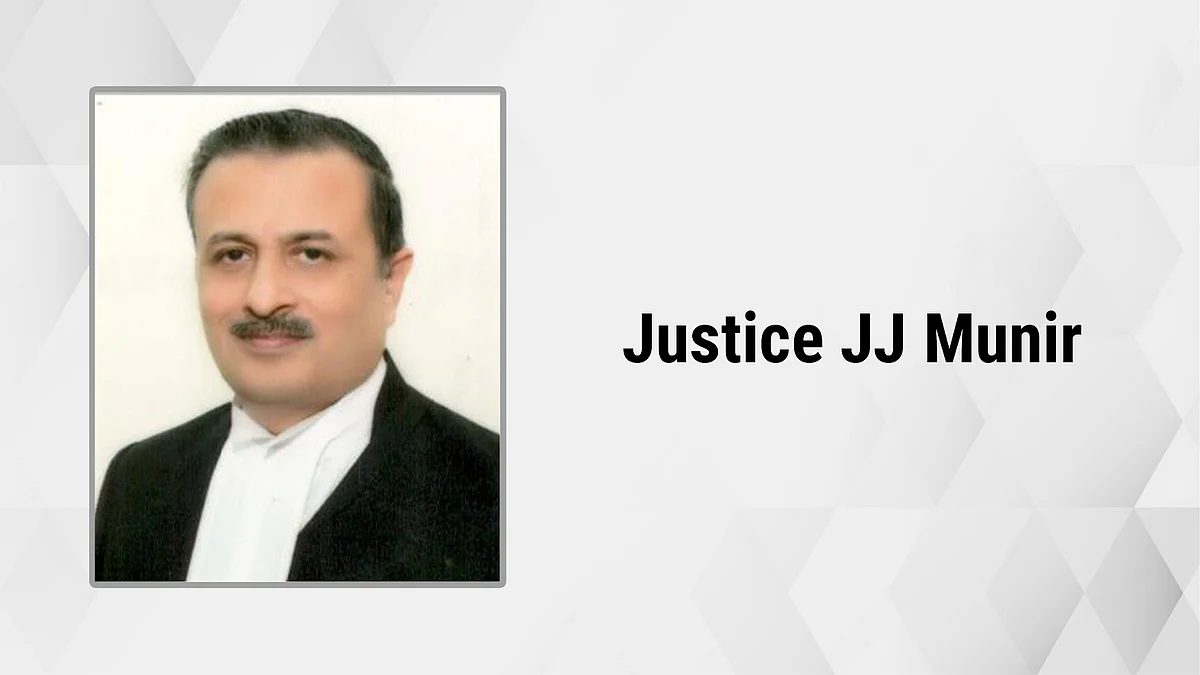 Justice JJ Munir