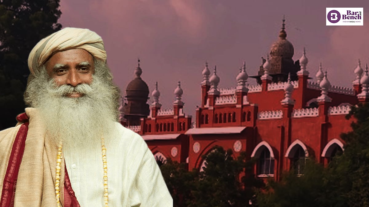 Madras High Court reserves verdict on Isha Foundation challenge to ...