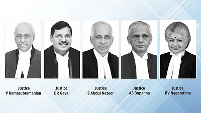 Fourth Constitution Bench set up by Supreme Court; will hear 5 matters