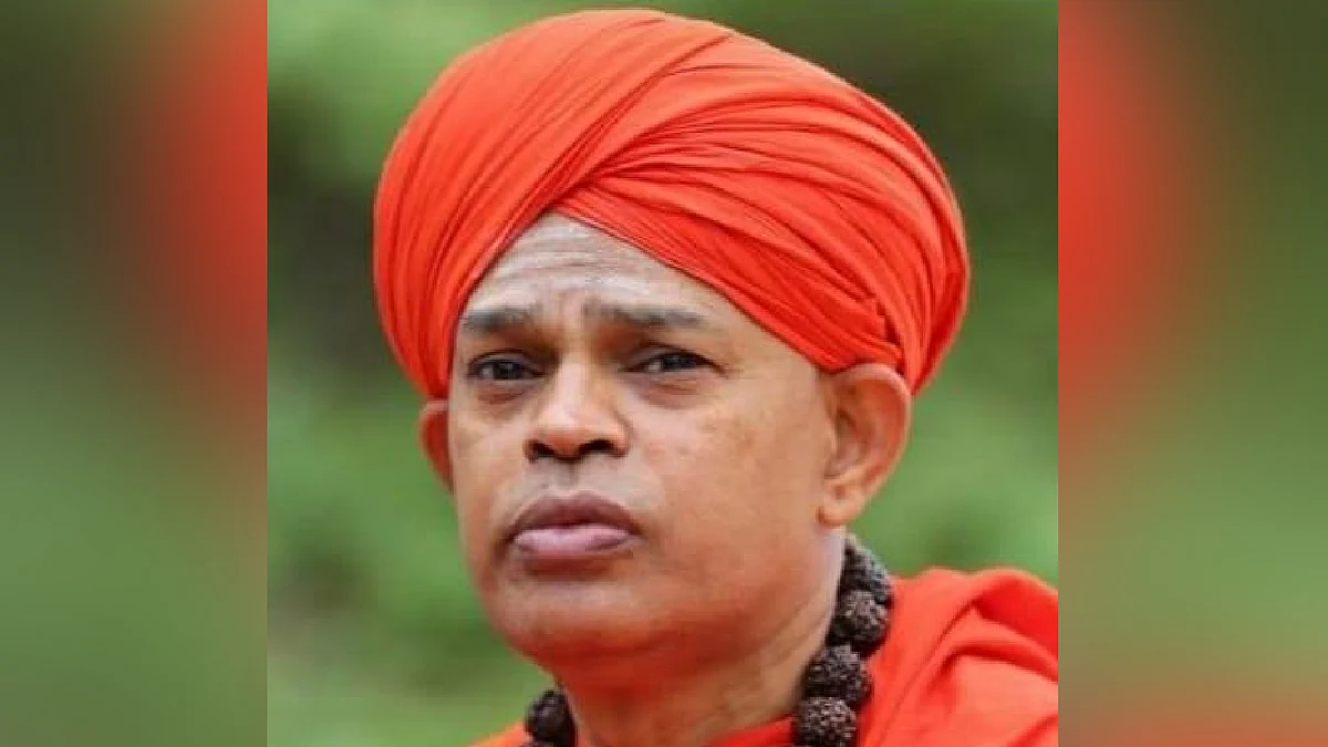 Dr Shivamurthy Muruga Sharanaru