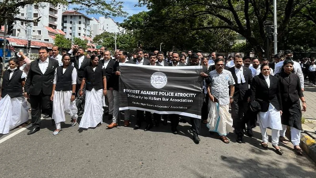 KHCAA protests