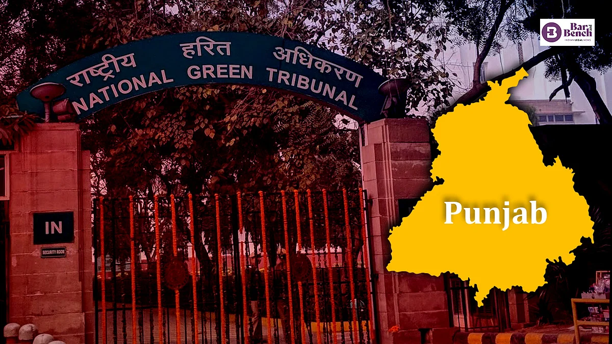 NGT with Punjab