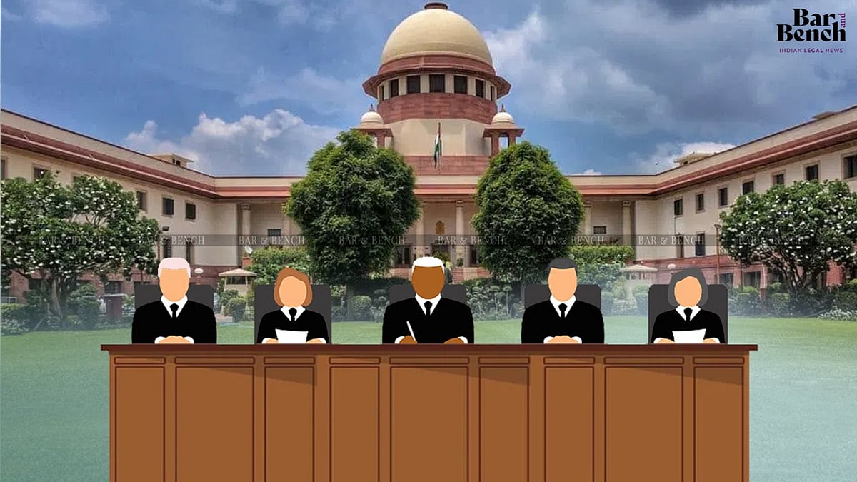 Supreme Court has decided 2,183 Constitution bench cases since its inception in 1950: Law Minister in Parliament - Vimarsana News
