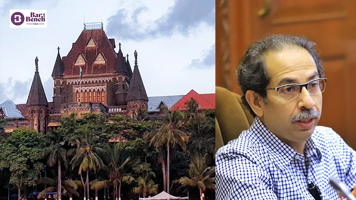 Uddhav Thackeray and Bombay bombayHigh Court