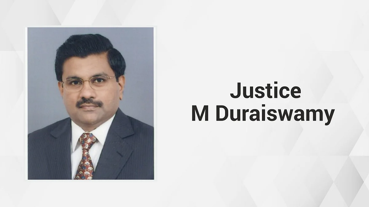 Justice M. Duraiswamy