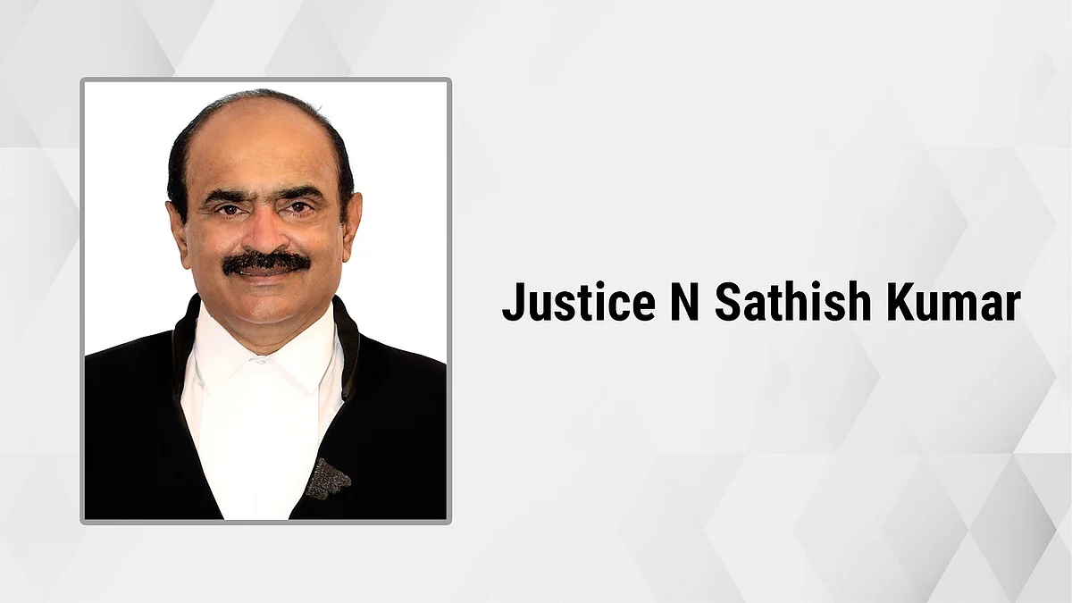 Justice N Sathish Kumar