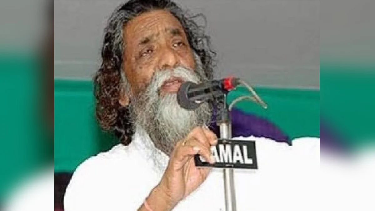 JMM chief Shibu Soren