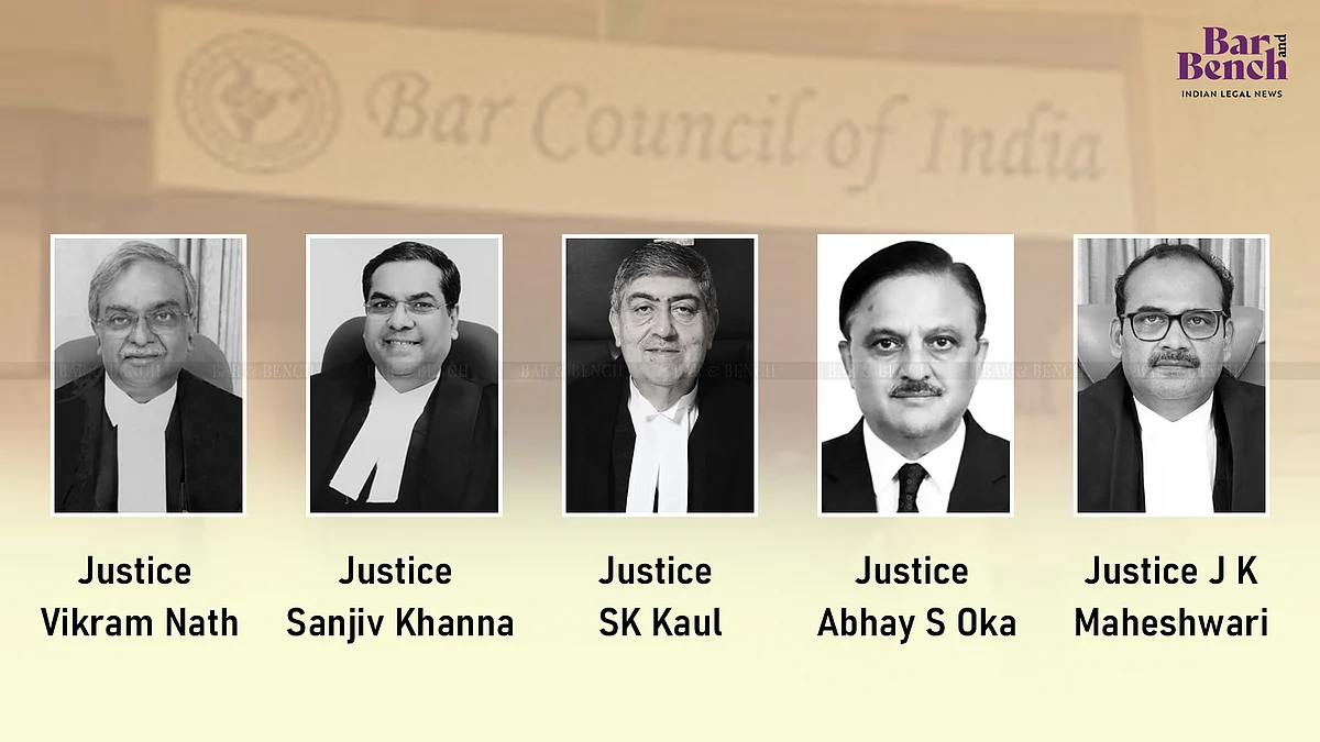 Constitution Bench and BCI