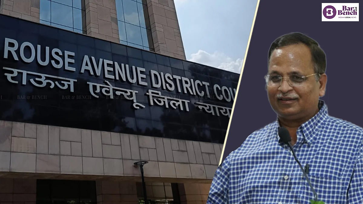 Rouse Avenue Courts and Satyendar Jain