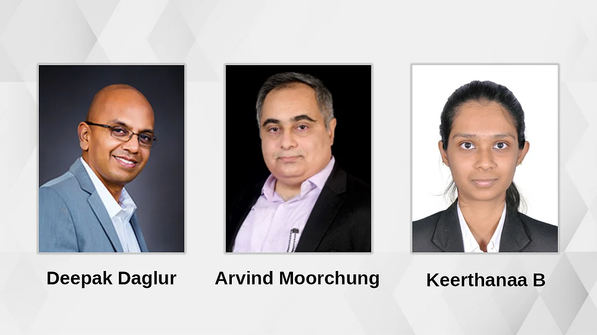 Deepak Daglur, Arvind Moorchung and Keerthanaa B