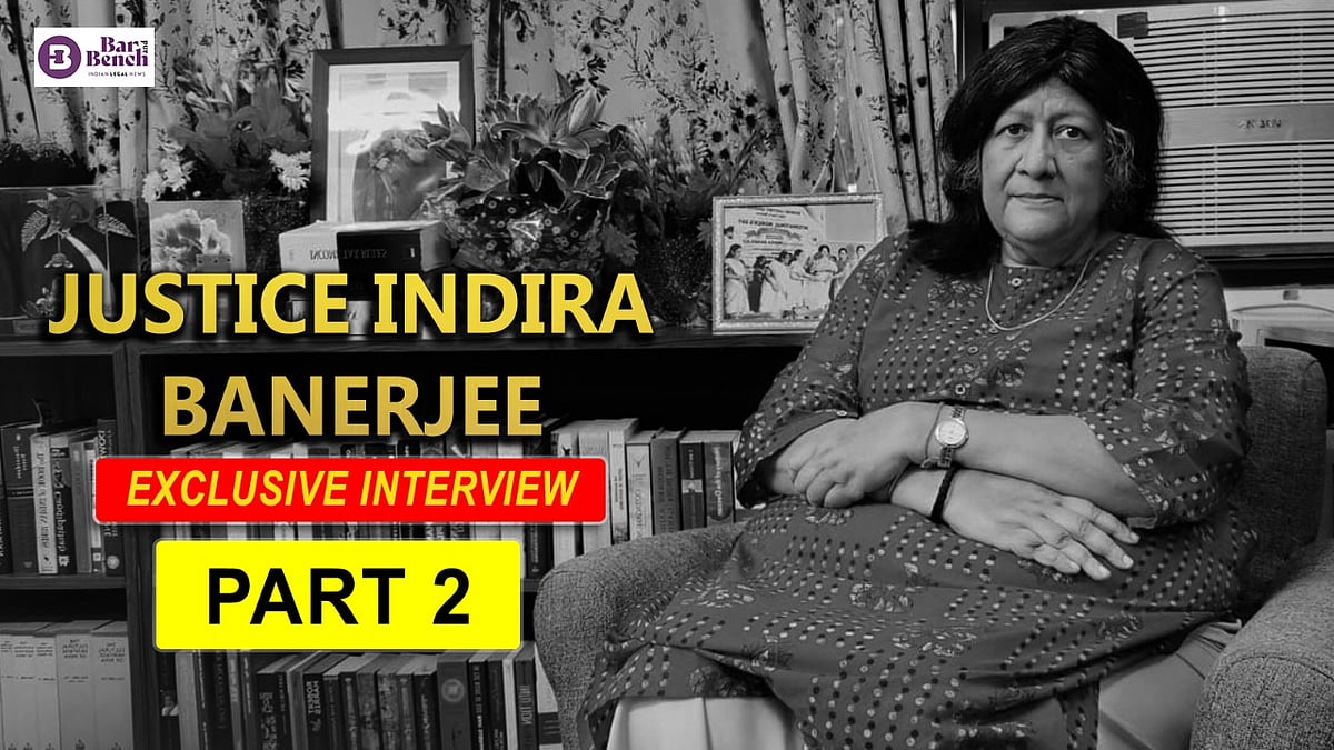 Report on allegations against former CJI Gogoi should have been made public; would have cleared the air: Justice Indira Banerjee [Part II] - Vimarsana News