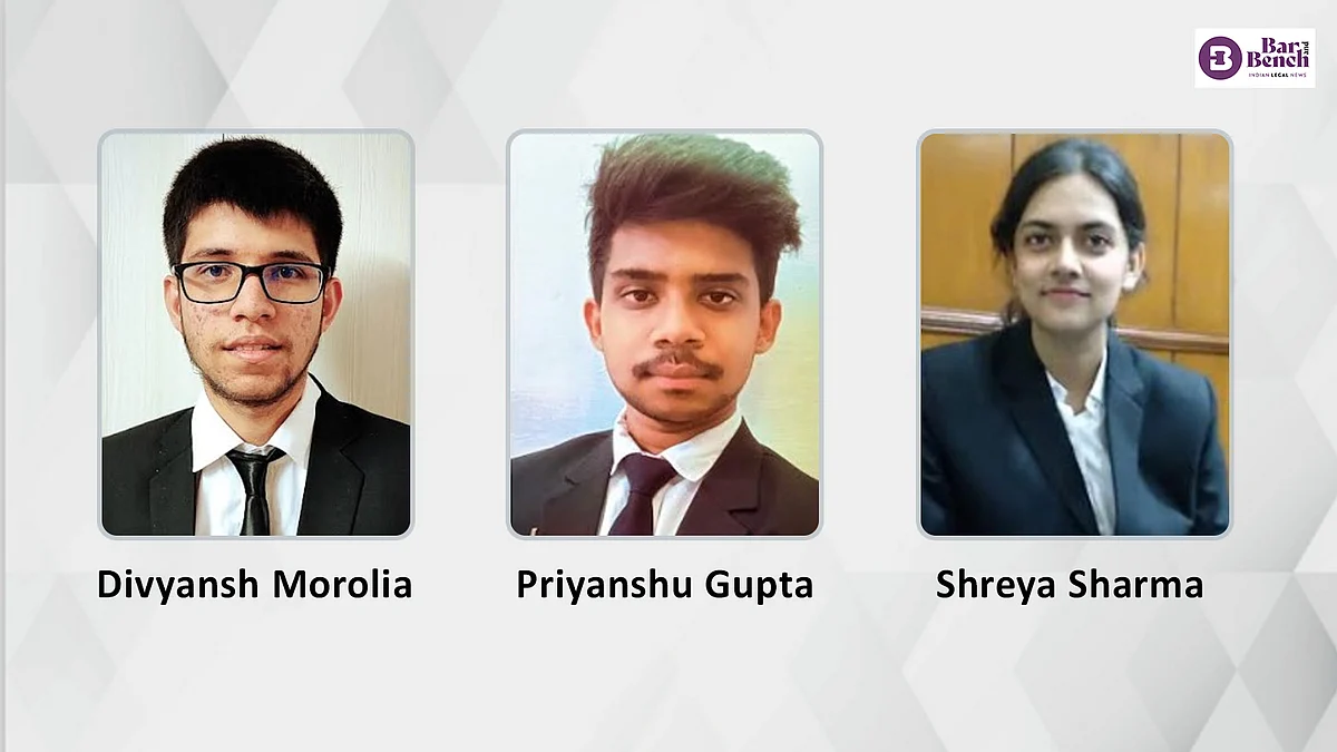NLIU, Bhopal wins Dr MVVS Murthi Third National Moot Court Competition