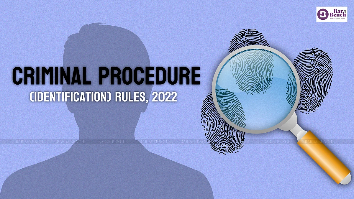 Criminal Procedure (Identification) Rules, 2022