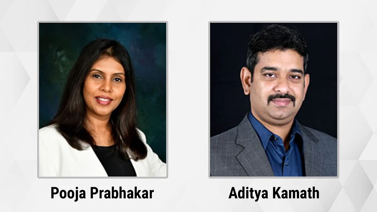 Pooja Prabhakar and Aditya Kamath