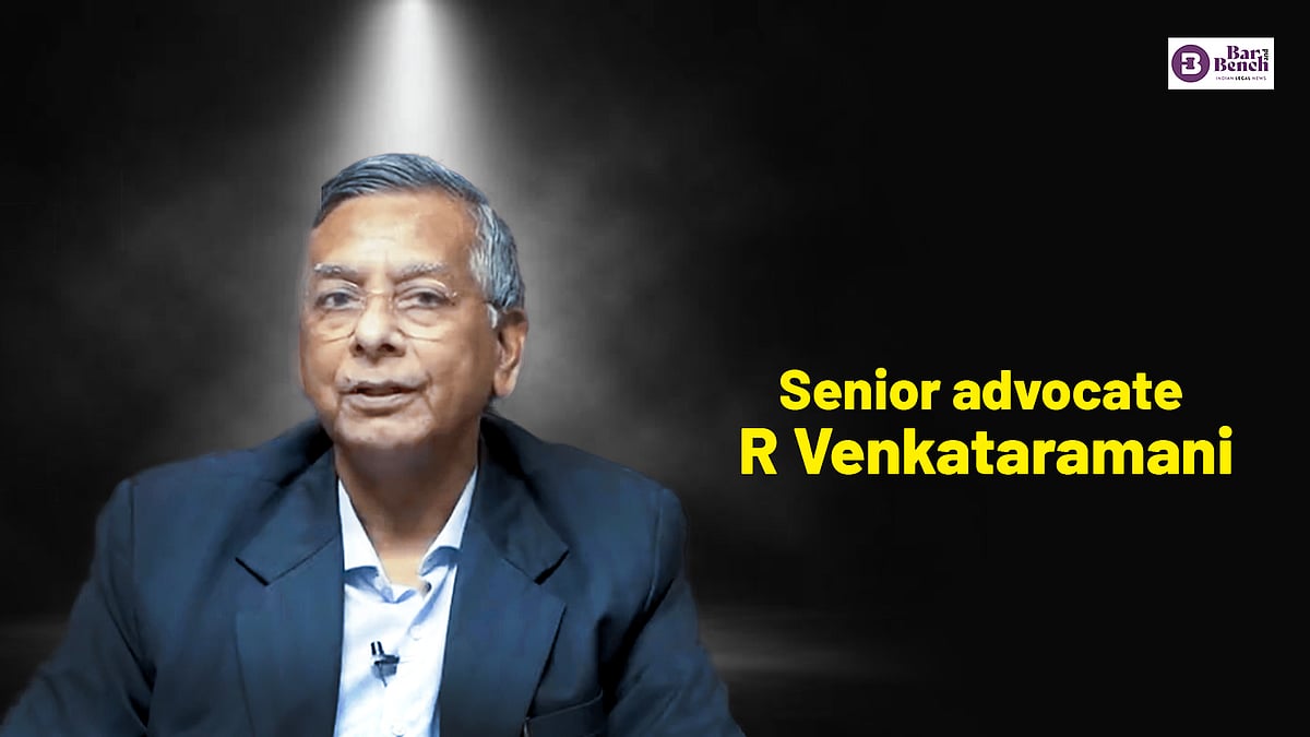 India's new Attorney General, Senior Advocate R Venkataramani ...