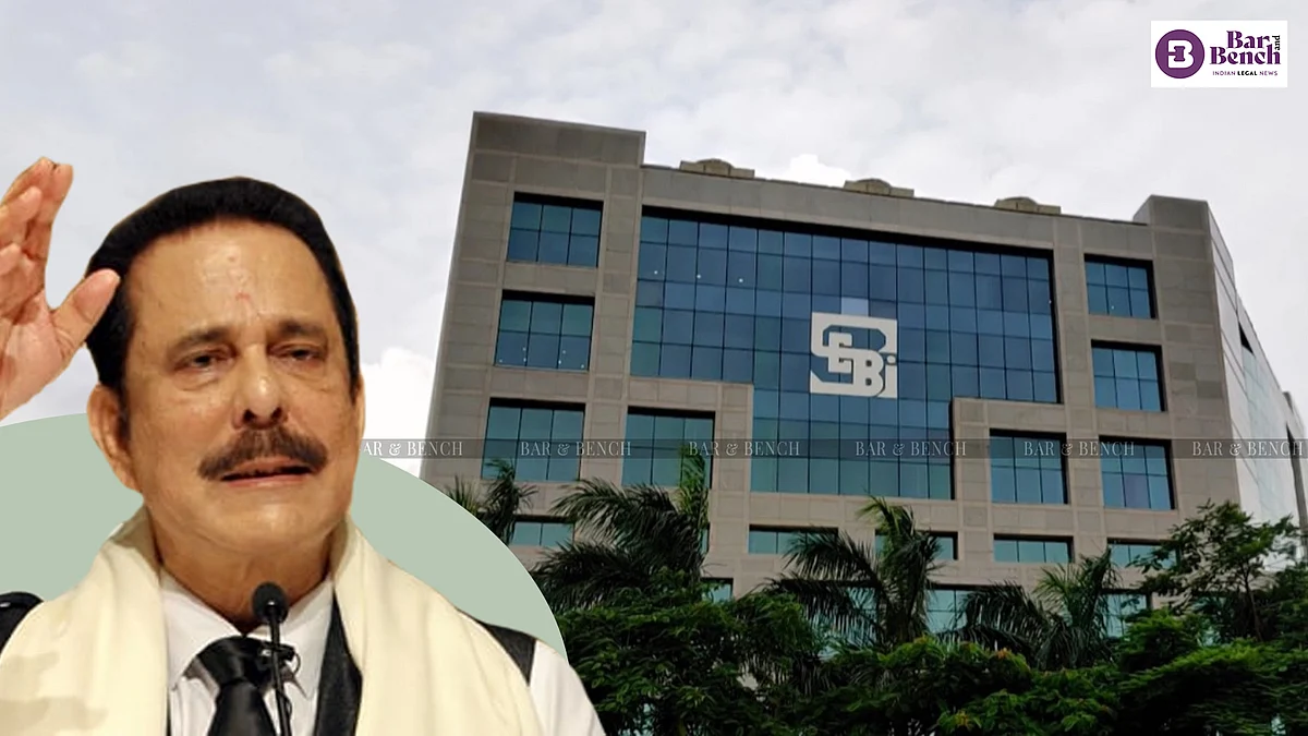 Subrata Roy and SEBI