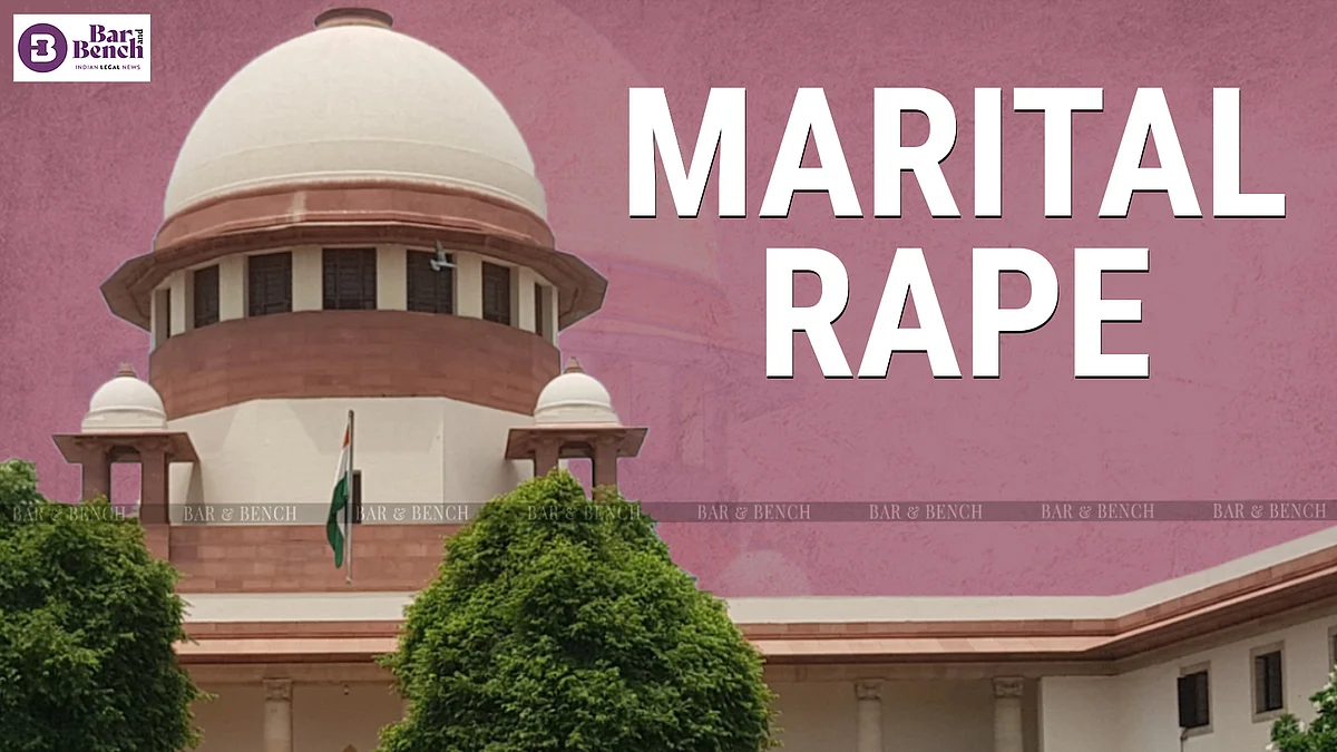 Supreme Court and Marital Rape