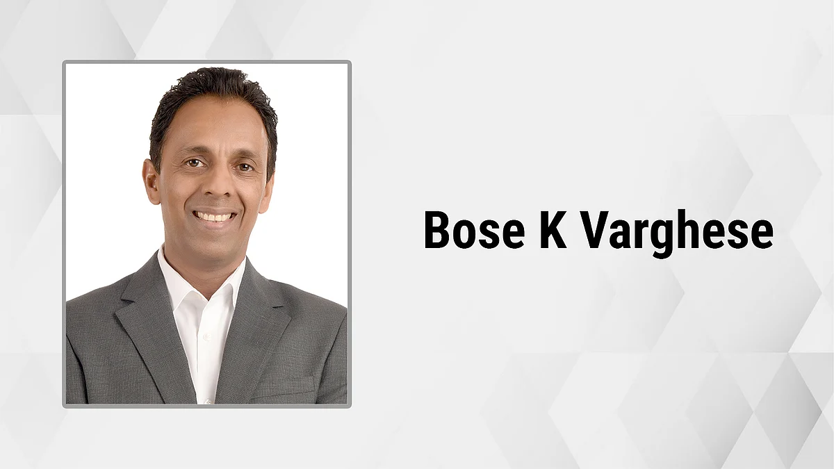 Bose K Varghese