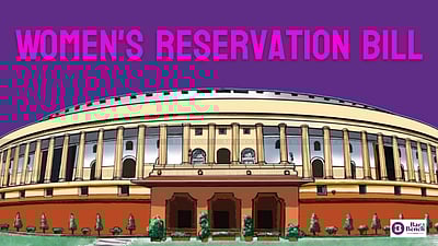 Plea before Supreme Court seeks 33 percent reservation for women in Parliament, State legislatures