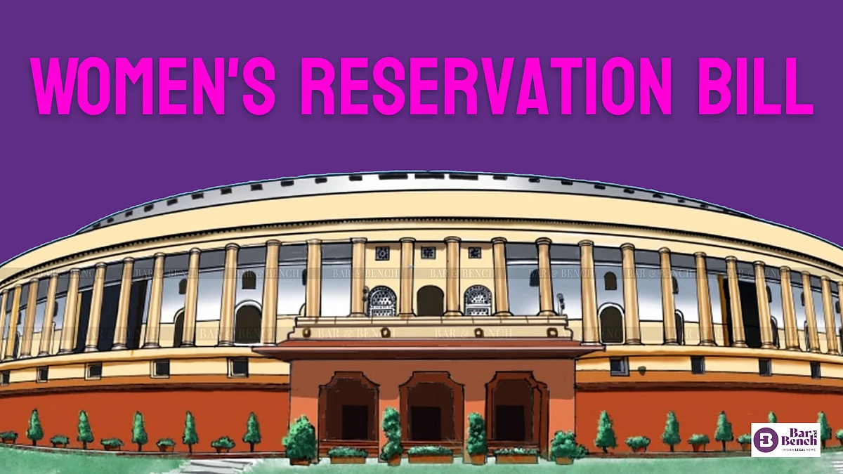 Women's Reservation Bill