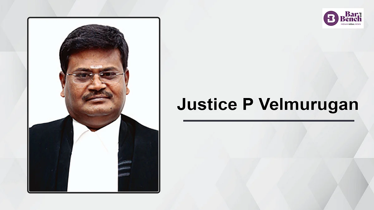 Justice P Velmurugan