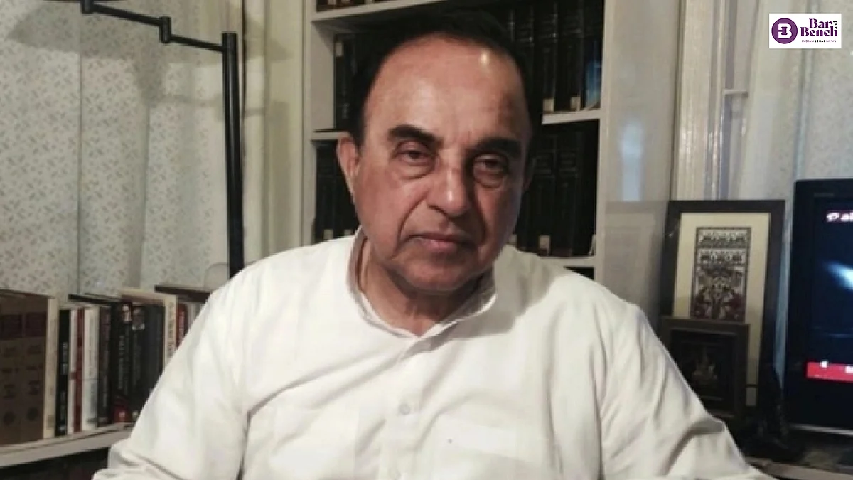Subramanium swamy