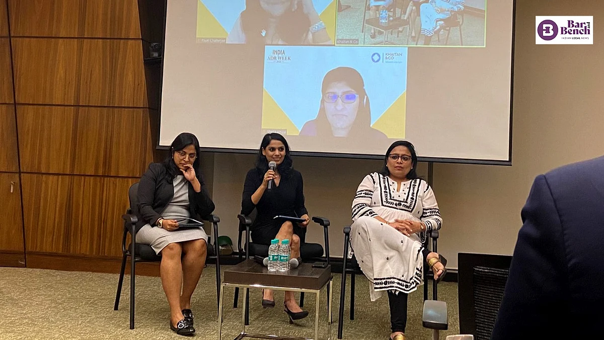 MCIA India ADR Week 2022, Mumbai event