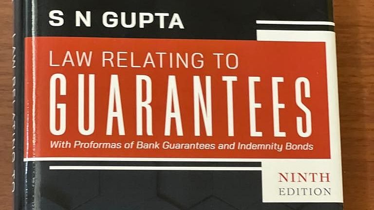 [Book Launch] "Law Relating to Guarantees" by Rajesh Narain Gupta and Amit Aggarwal - Vimarsana News