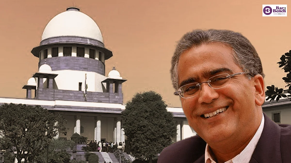 Aroon Purie, Supreme Court