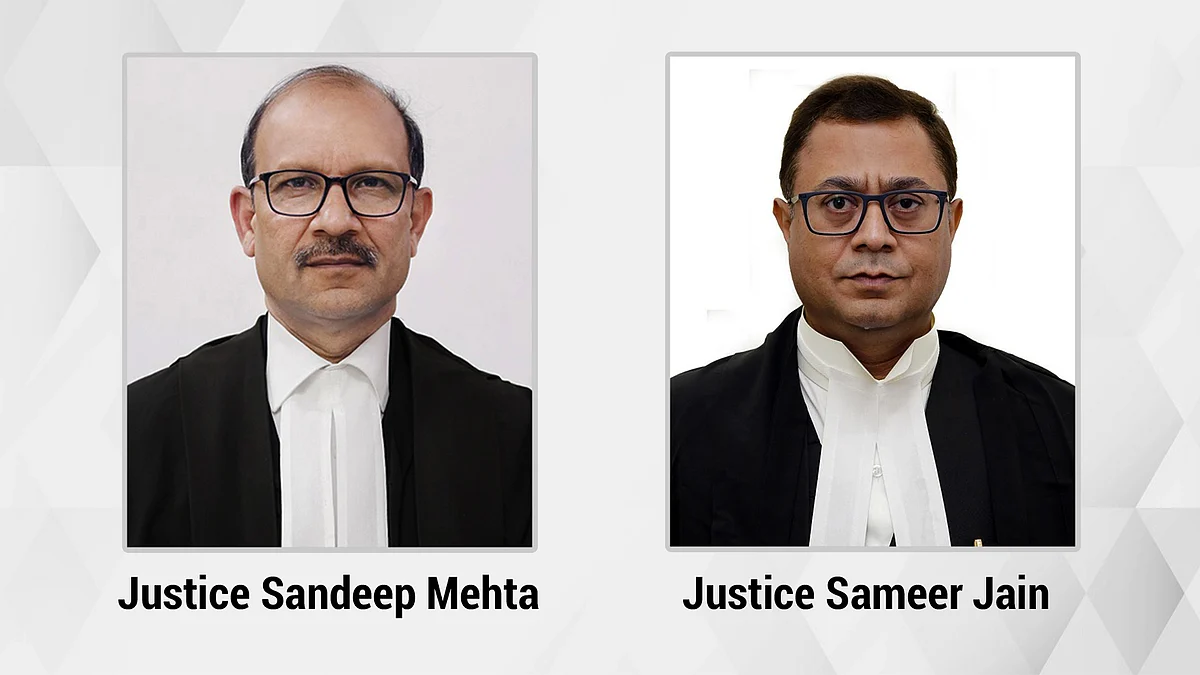 Justice Sandeep Mehta and Justice Sameer Jain