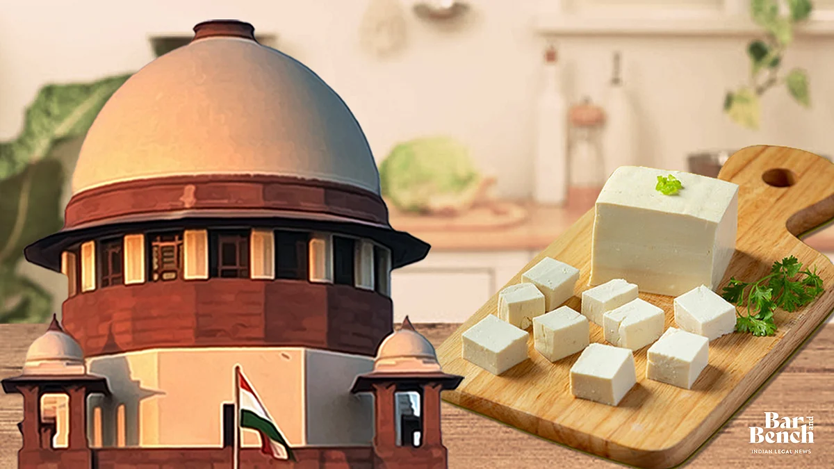 Supreme Court, Paneer