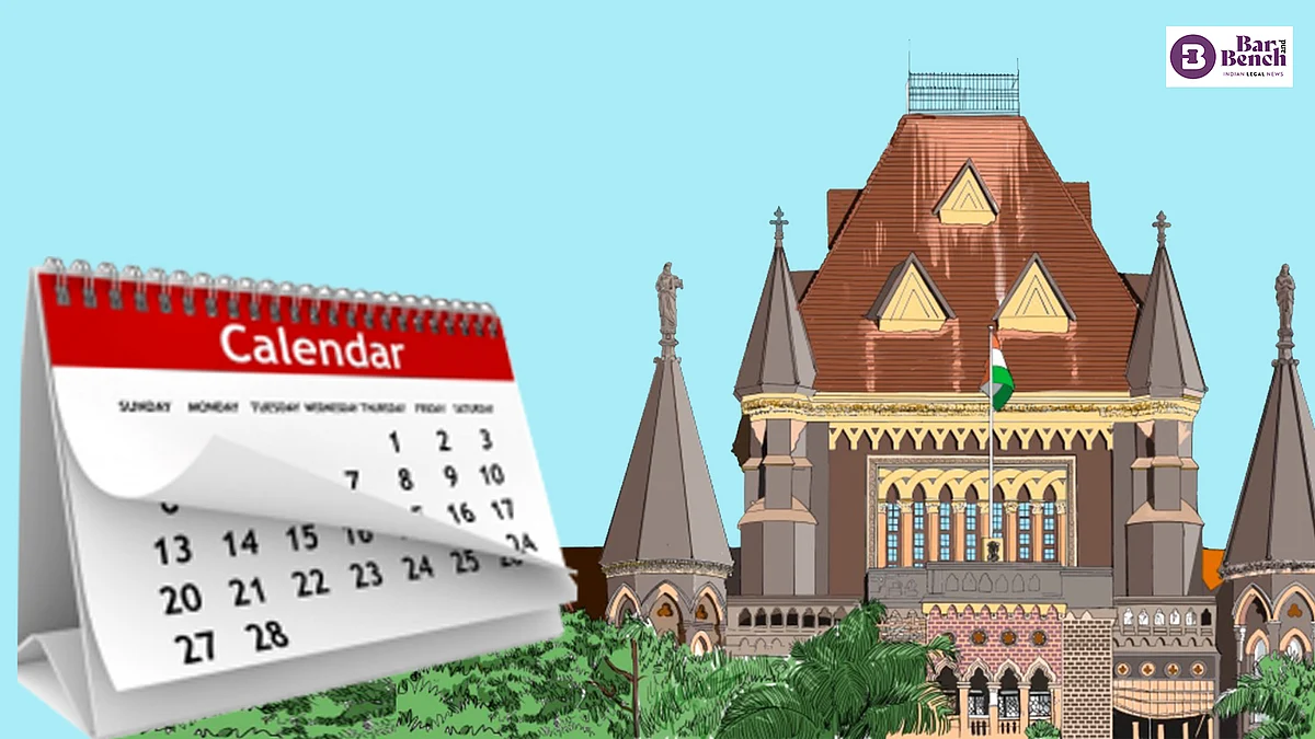 Bombay HC and calendar
