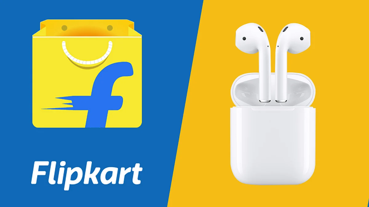 Flipkart and Apple AirPods
