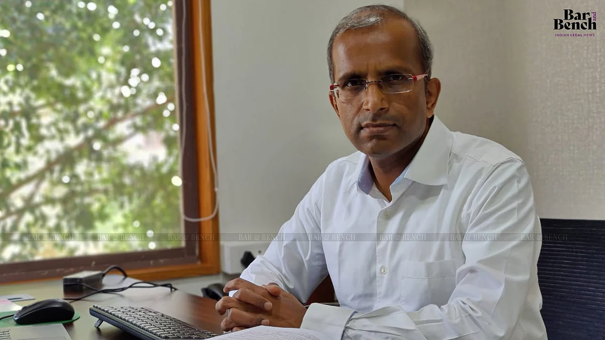 Senior Advocate Harish Narasappa