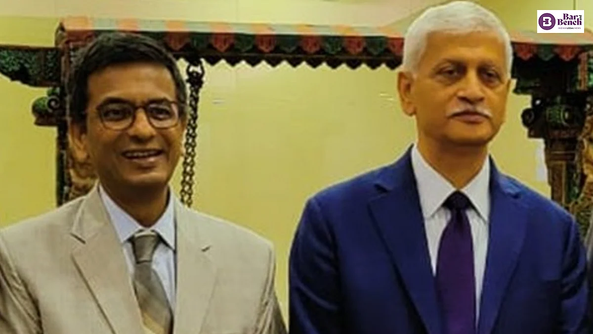 Justice DY Chandrachud, CJI UU Lalit