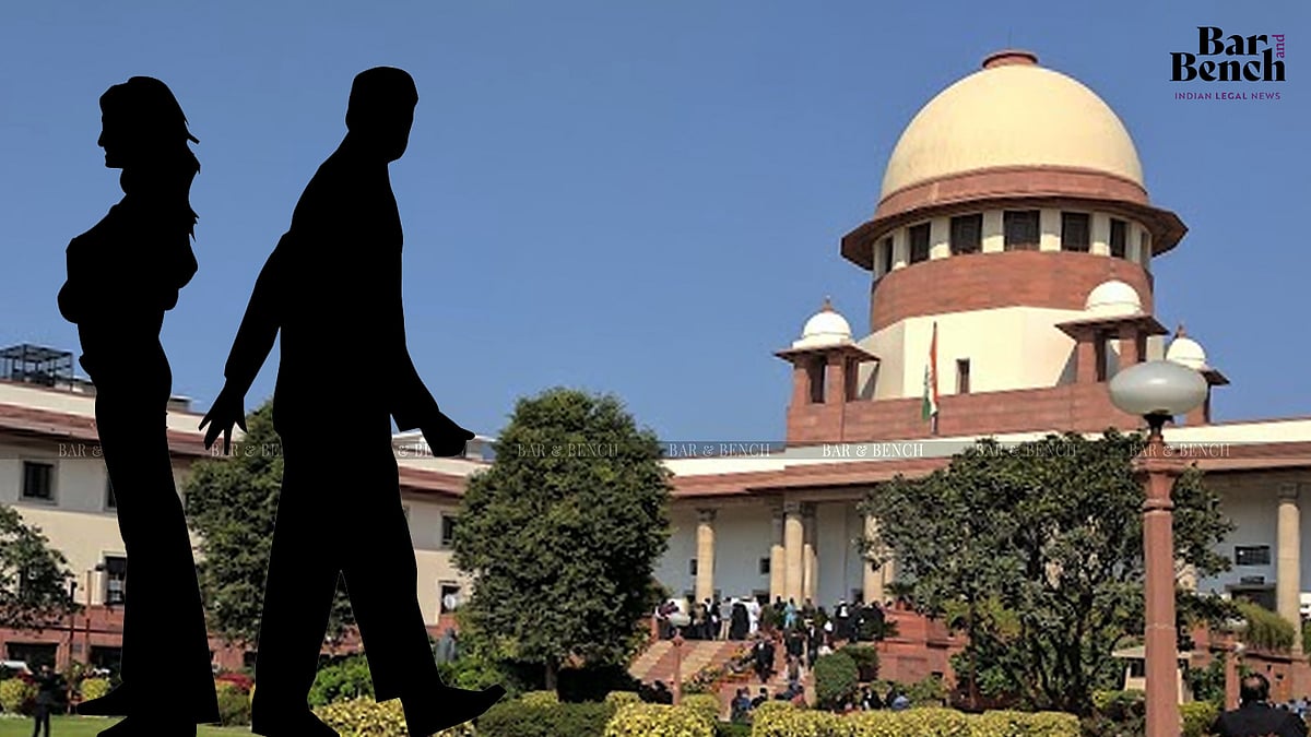Can't import western system where plea for divorce is filed one day and is allowed next day: Supreme Court - Vimarsana News