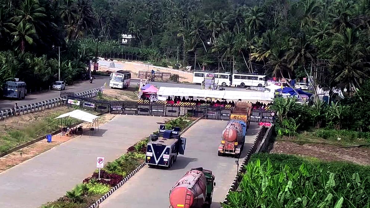 [Vizhinjam Protests] "Protestors refusing to remove Pandal obstructing access to Adani Ports site:" State to Kerala High Court - Vimarsana News