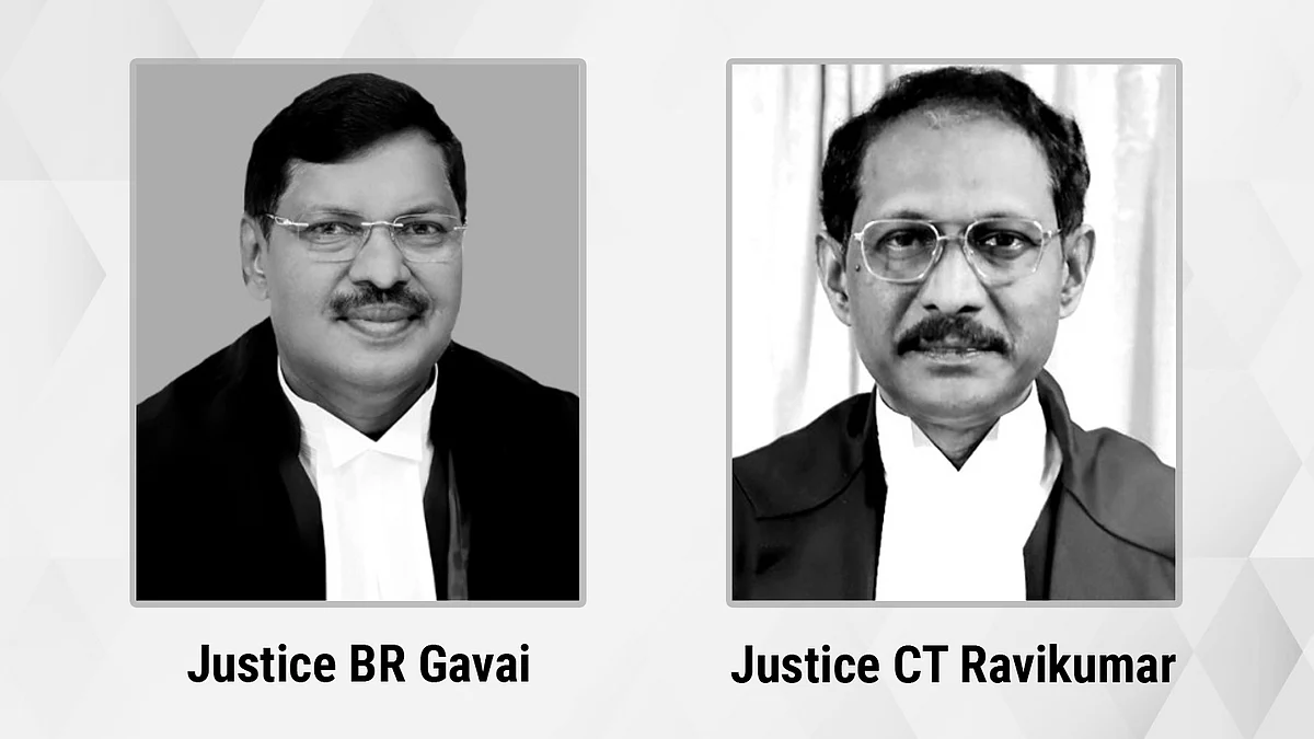 Justices BR Gavai and CT Ravikumar