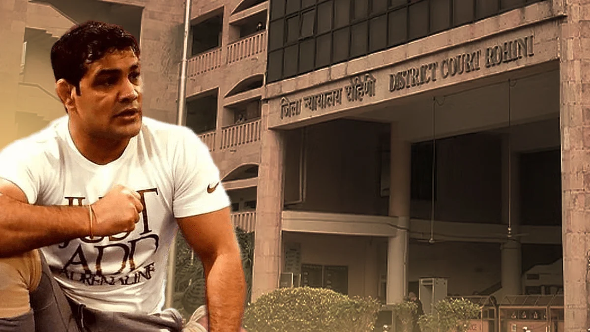 sushil kumar and rohini courts