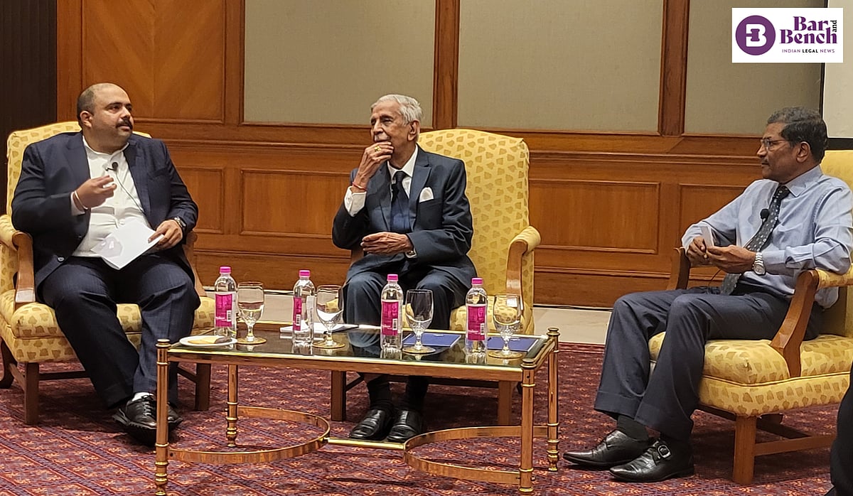 There was greater mutual respect between Bar and Bench earlier, today there is mutual aversion: CJI Venkatachaliah at LRT hosted by AZB - Vimarsana News