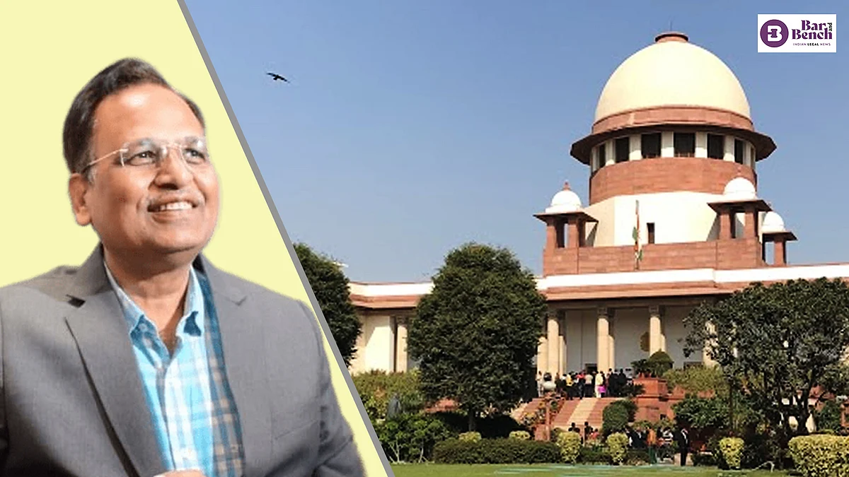 Satyendar Jain and Supreme Court