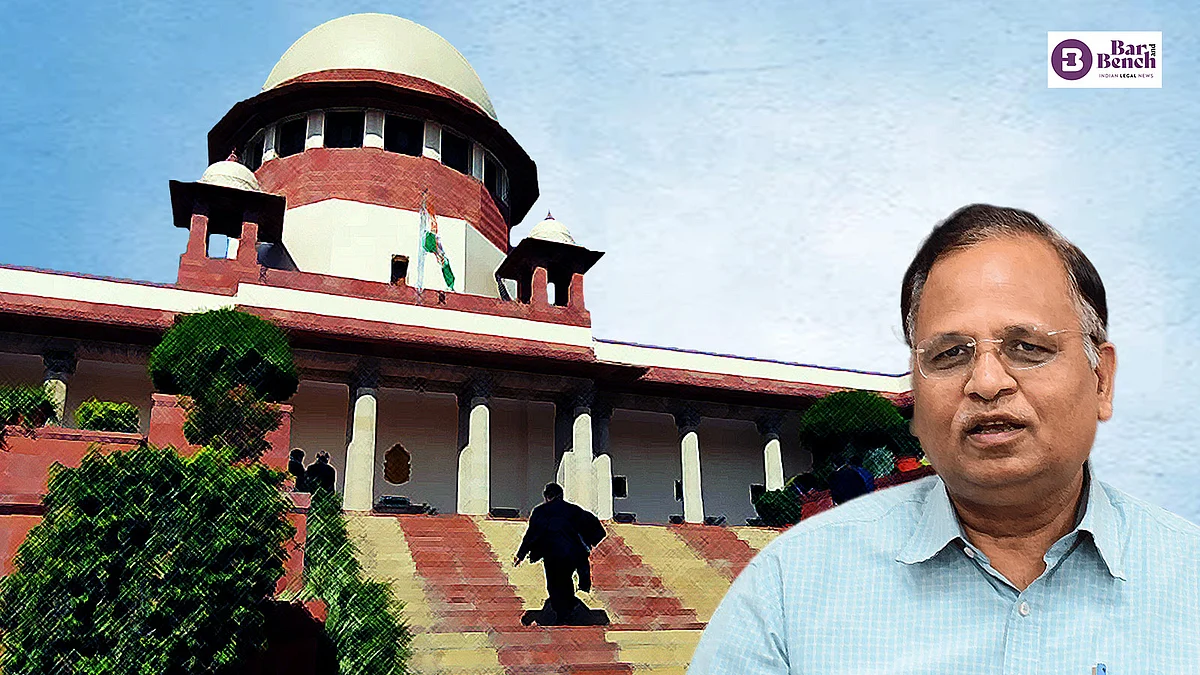 Satyendar Jain and Supreme Court