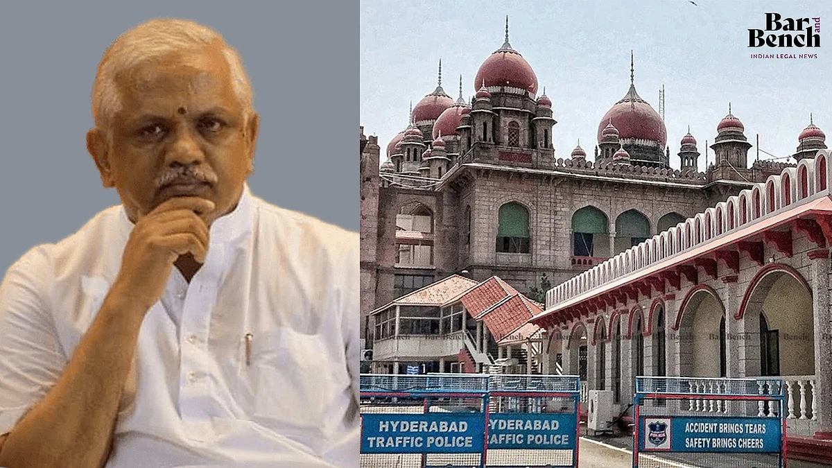 Telangana High Court, BJP leader BL Santhosh